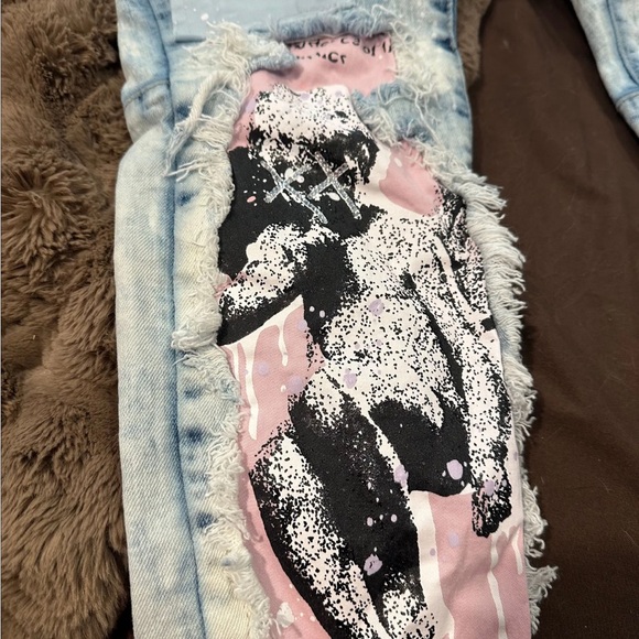 Smoke Rise jeans size 32 - Picture 2 of 7